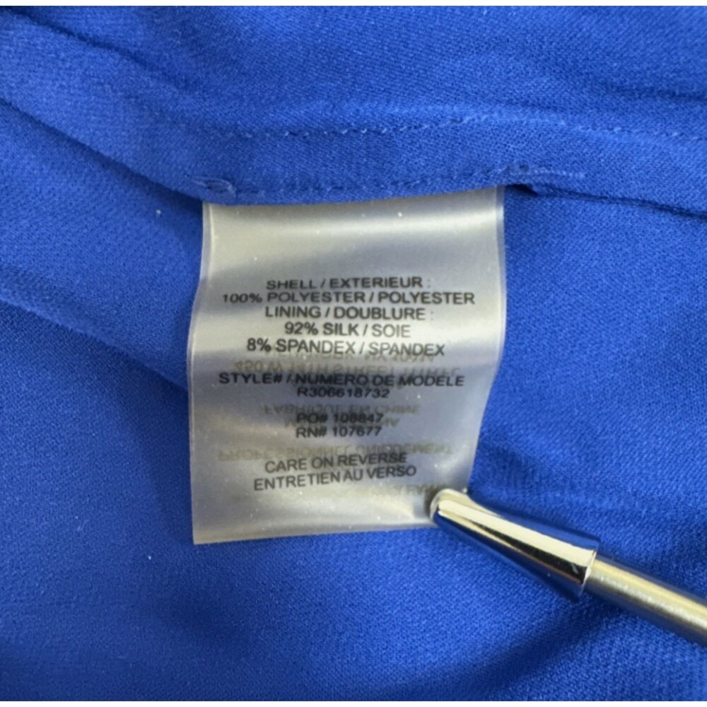 Alice+Olivia XS/2 Clover Lace Backless Dress Bodycon Silk Cocktail Formal Sexy - Picture 6 of 16